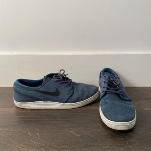 Nike Skateboarding Shoe Blue Size 10